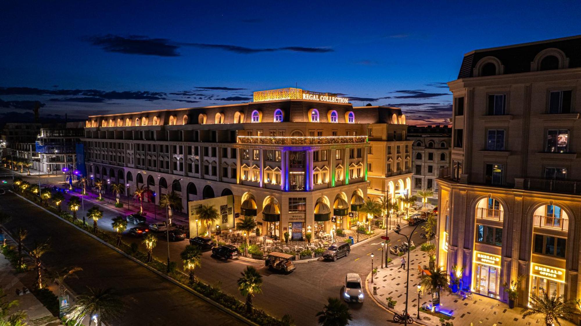 Regal Collection House Hotel Duong Canh Exterior photo